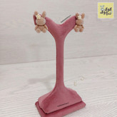 گوشواره مخملی خرگوش