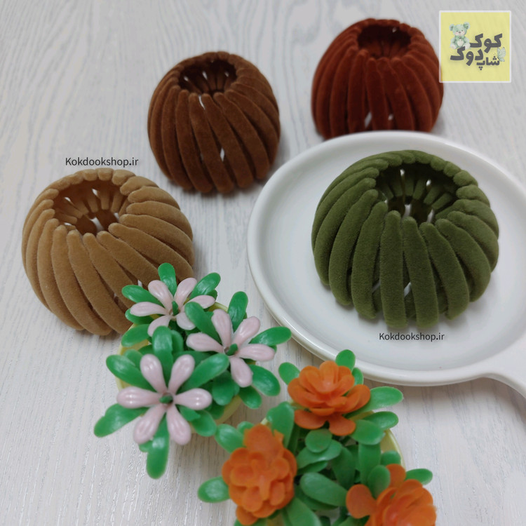 کلیپس آکاردئونی مخمل