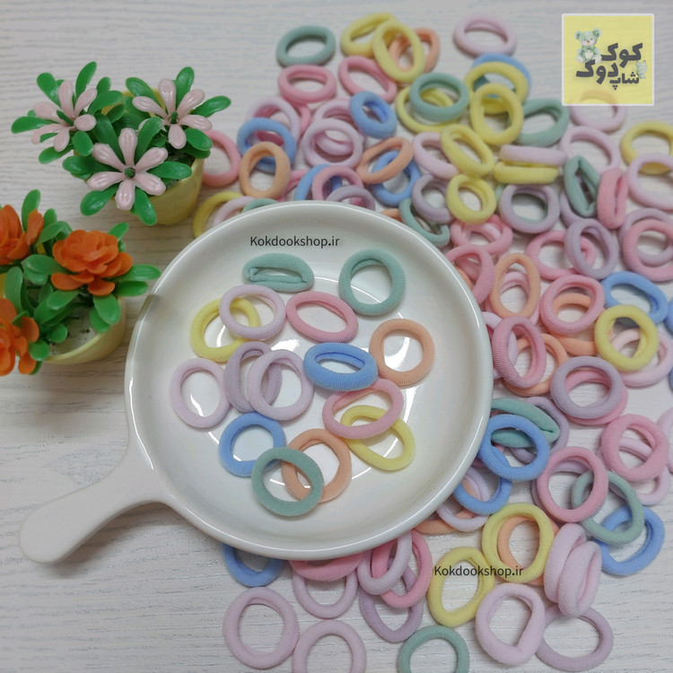 کش مو حوله ای بچگانه