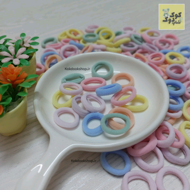 کش مو حوله ای بچگانه