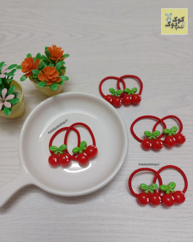 کش مو آلبالویی