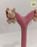 گوشواره مخملی خرگوش