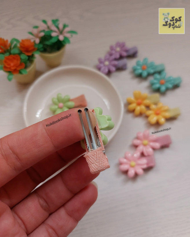 گیره انبری مدل بابونه