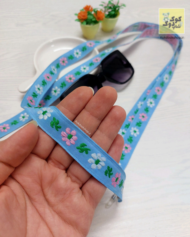 بندعینک نواری پینترستی