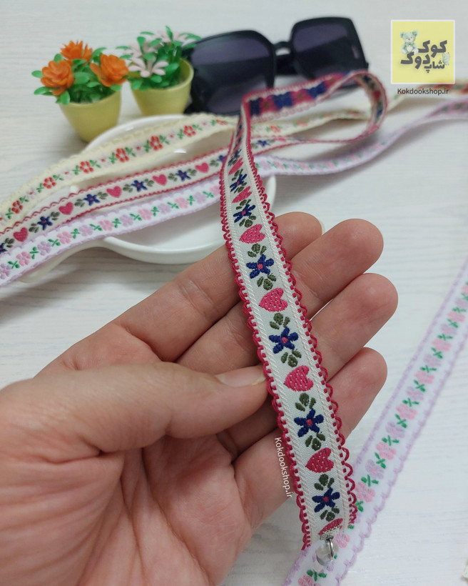 بندعینک نواری پینترستی