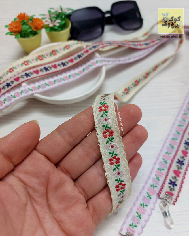 بندعینک نواری پینترستی