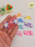 گیره تق تقی گل برجسته