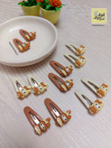 گیره تق تقی روکش دار عروسکی