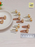 گیره تق تقی روکش دار عروسکی
