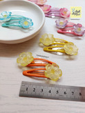 گیره تق تقی گل شقایقی