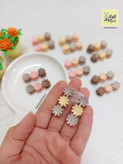 کیلیپس گل بچگانه براق