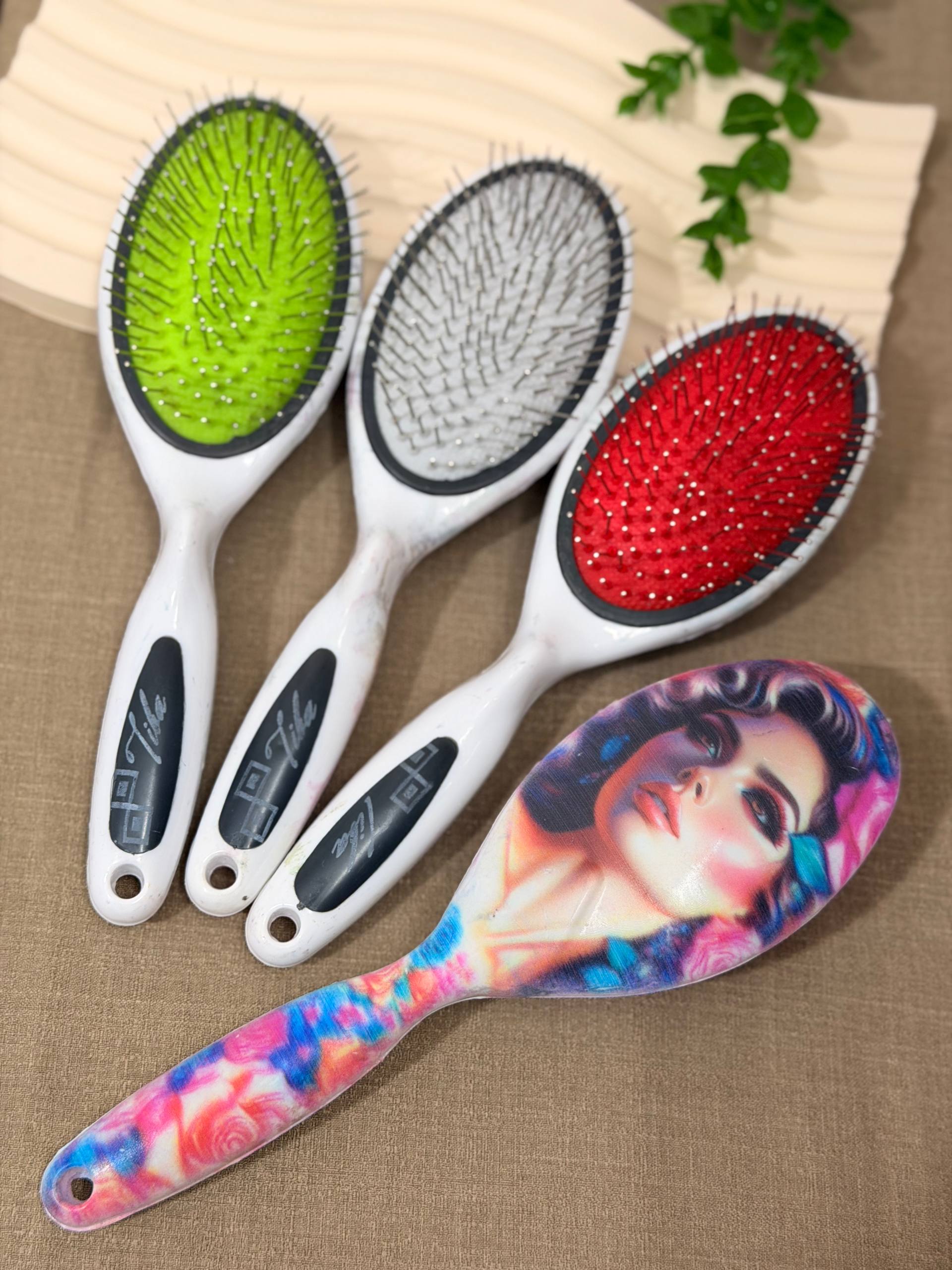برس مو طرح چاپی